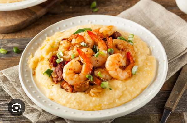 Shrimp & grits