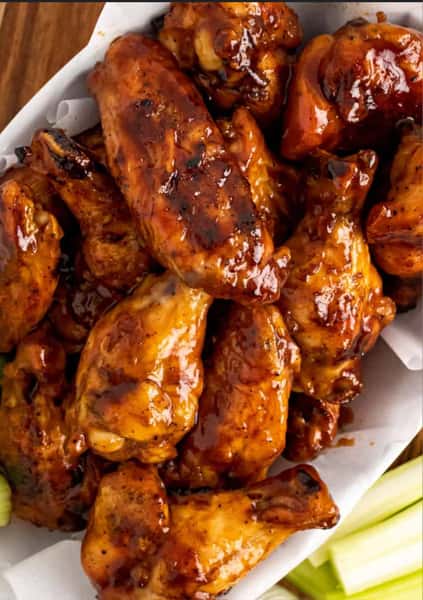 Honey BBQ Wings