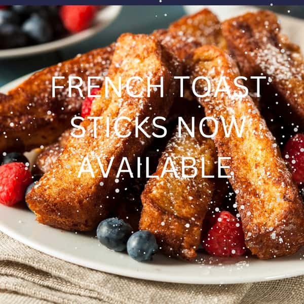 French Toast Sticks
