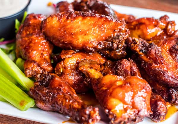 HALAL MANGO HABANERO WINGS