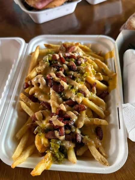 Loaded Fries Tray