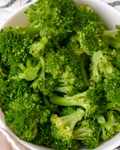 Steamed Broccoli