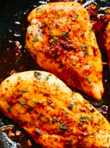 Baked Chicken Breast