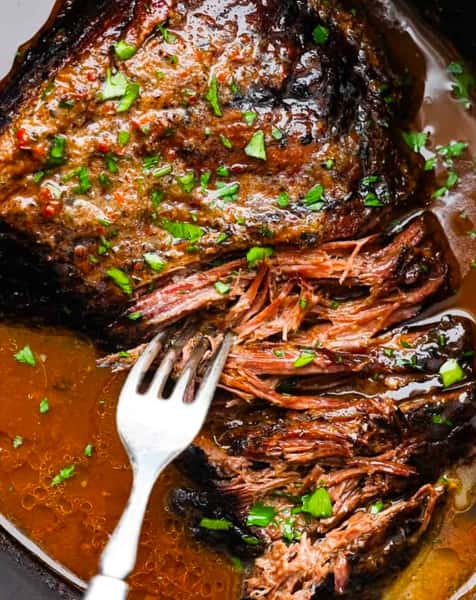 Beef Roast Slow Cooked