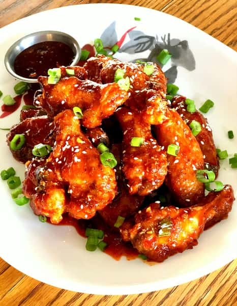 HALAL sweet chili wings/ Tenders & side