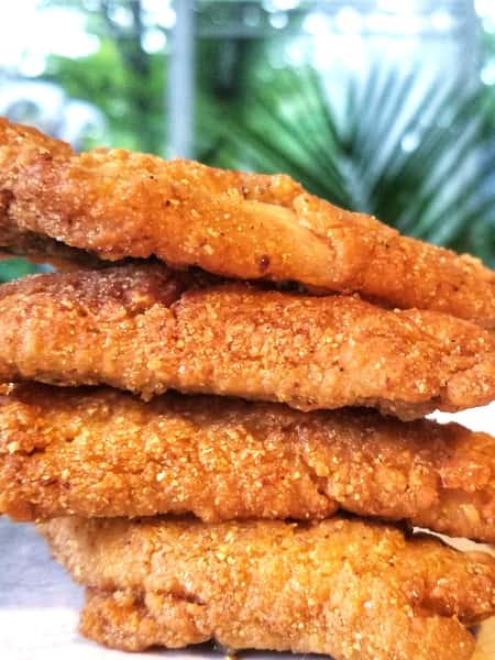 Fried Whiting