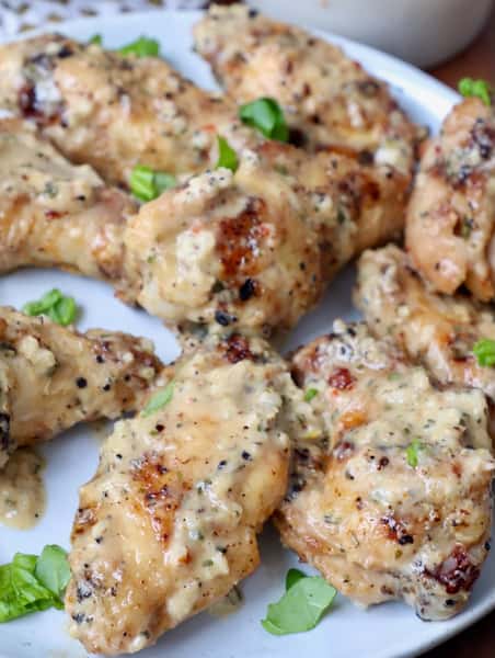 Garlic Parmesan Wings