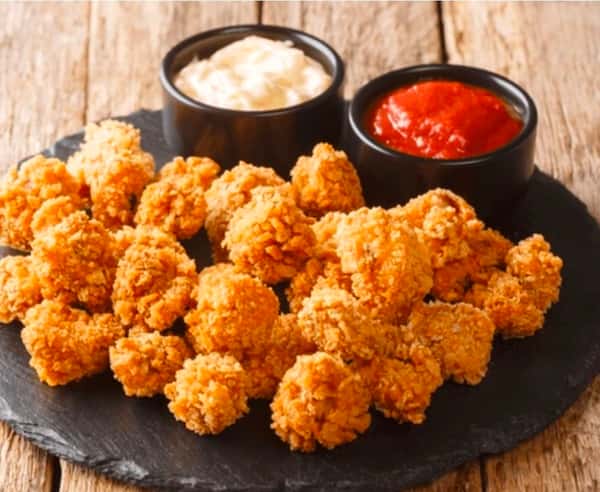 FIRECRACKER POP CHICKEN ( SPICY POPCORN CHICKEN)