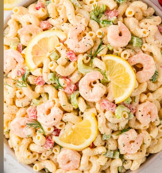 Shrimp Macaroni Salad