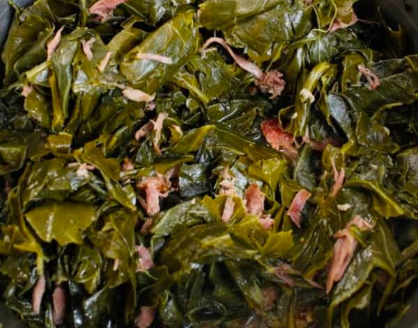 Collard Greens W/ Smoke Turkey Meat