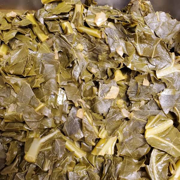 SOUL STEEPED COLLARD GREENS
