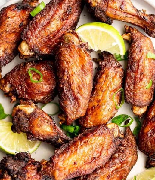 Halal Cajun Dry Rub Wings