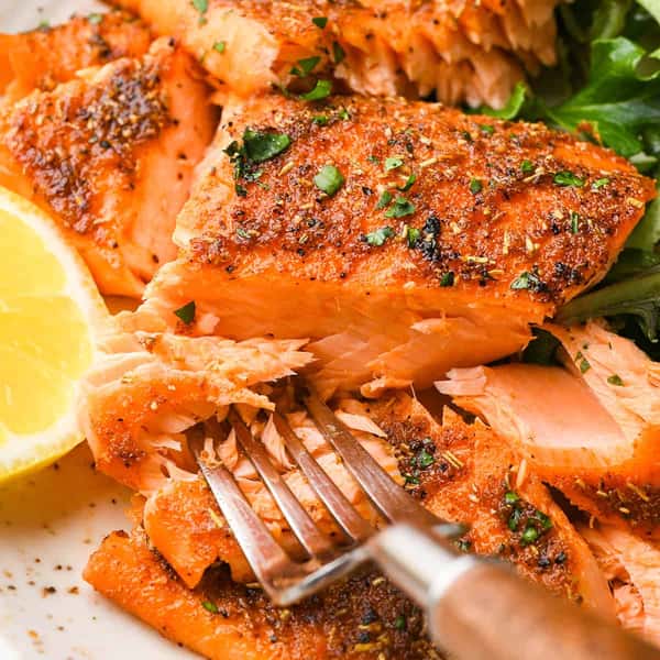 Baked Salmon