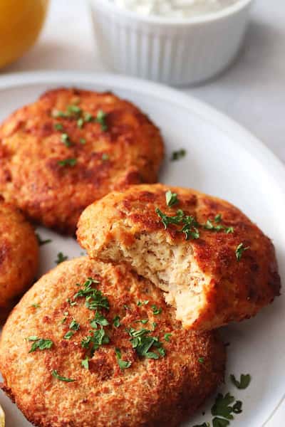 Salmon Croquettes