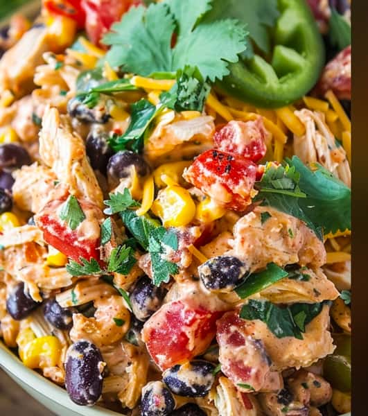Zesty Southwestern Salad