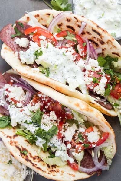 Lamb Gyro platter