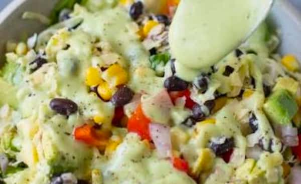 Avocado Ranch Salad