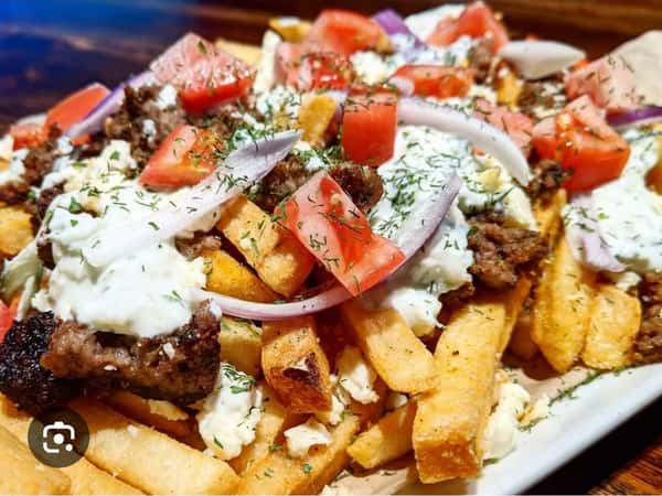 MEDITERRANEAN GYRO FRIES