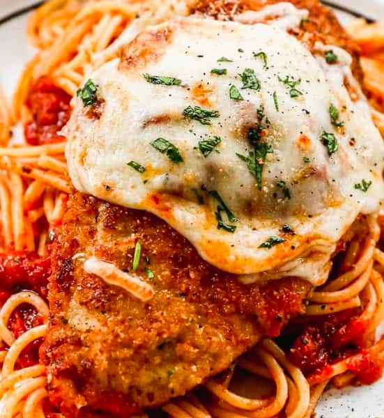 Chicken parmesan