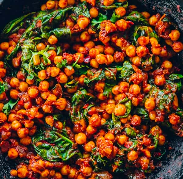 Seasoned ChickPea & Vegetables | Starter Team
