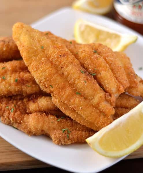 Catfish Dinner