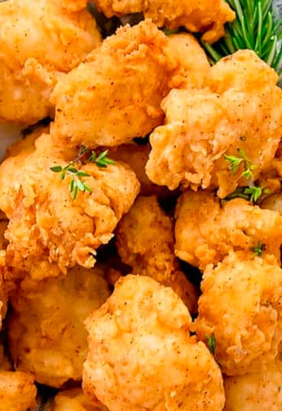 Fried Cauliflower
