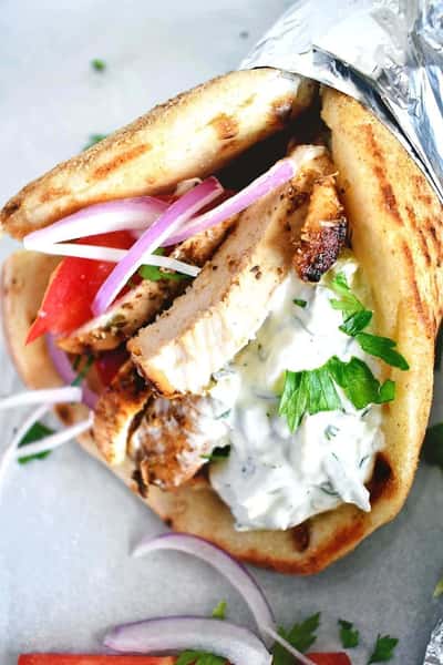 Chicken Gyro