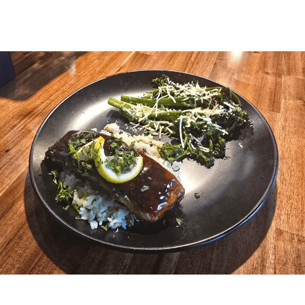 Honey Garlic Salmon