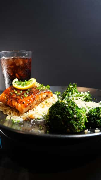 Honey Garlic Salmon
