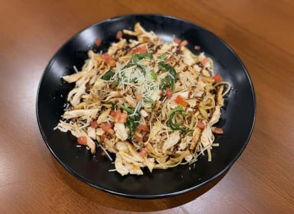 Bruchetta Chicken Pasta