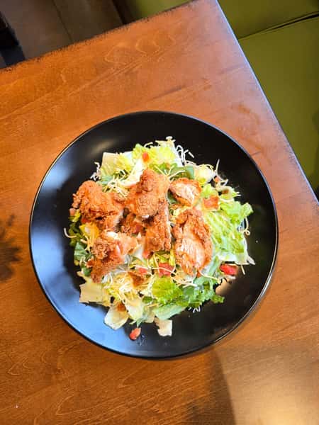Crispy Chicken Salad