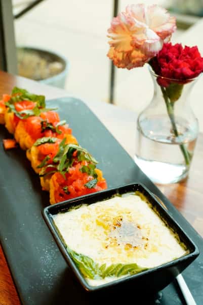 Bruchetta Fonduta