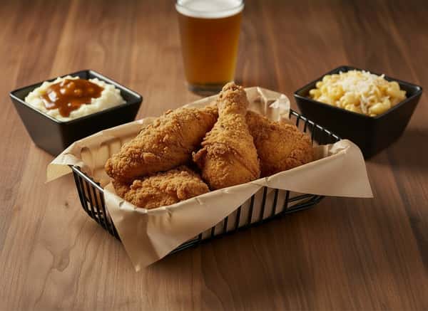 Fried Chicken Plate