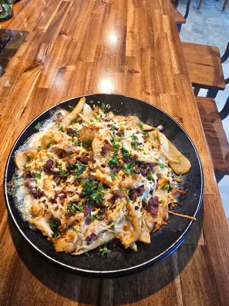 Chicken Bacon Fredo - Fries