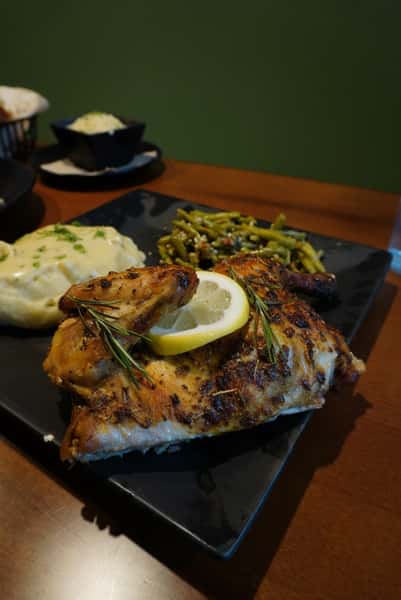Rotisserie Chicken Plate