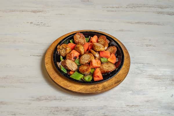 The Med Italian sausage & peppers