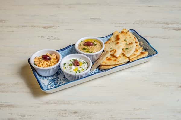 The Med Cold spread sampler