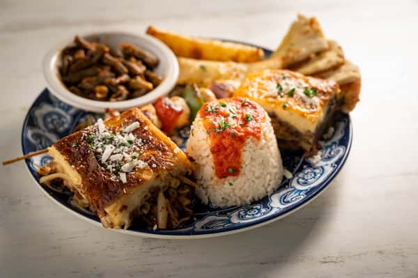 Combination Platter