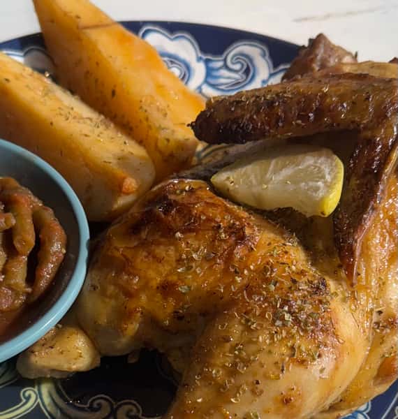 Baked Lemon Oregano Chicken