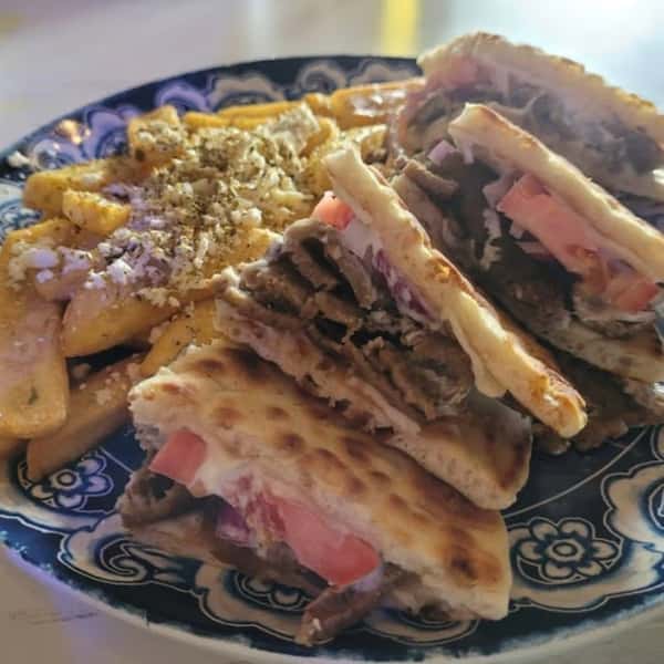 Greek Quesadilla