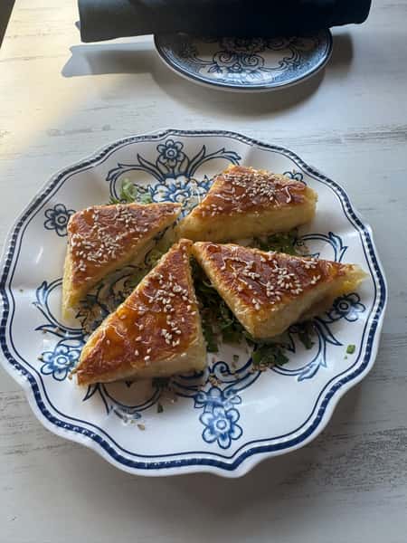 the med mini cheese pies
