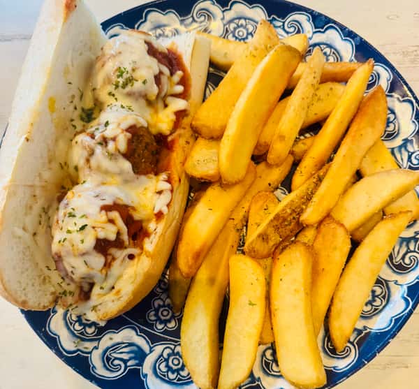 Meatball Sandwich