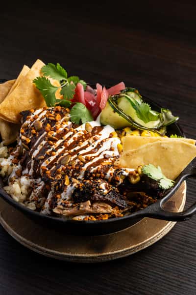 Chicken Mole Bowl