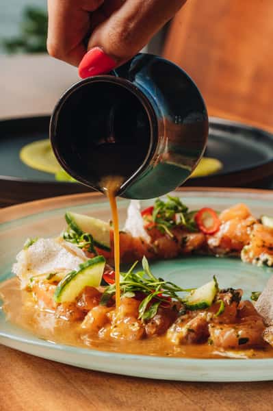 Salmon Tartare