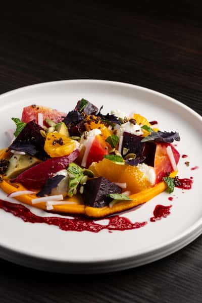 Beet and Carrot Salad