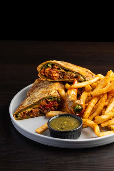 Quesadilla De Chicharron