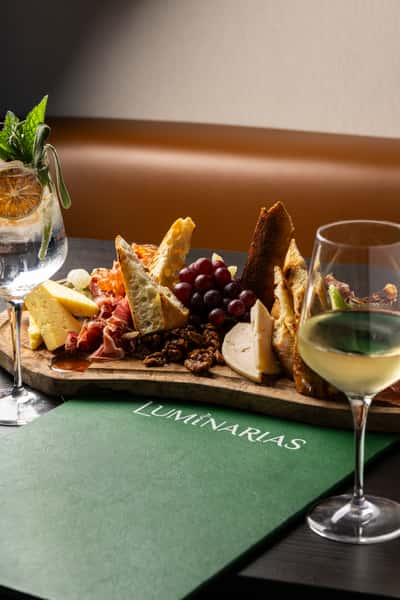 Cheese & Charcuterie