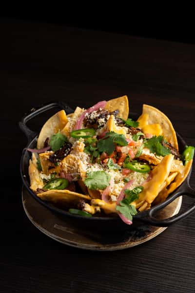 Loaded Nachos