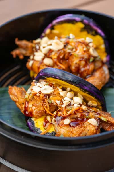 Ube Bao Buns