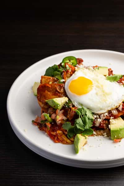 Red Salsa Taquera Chilaquiles